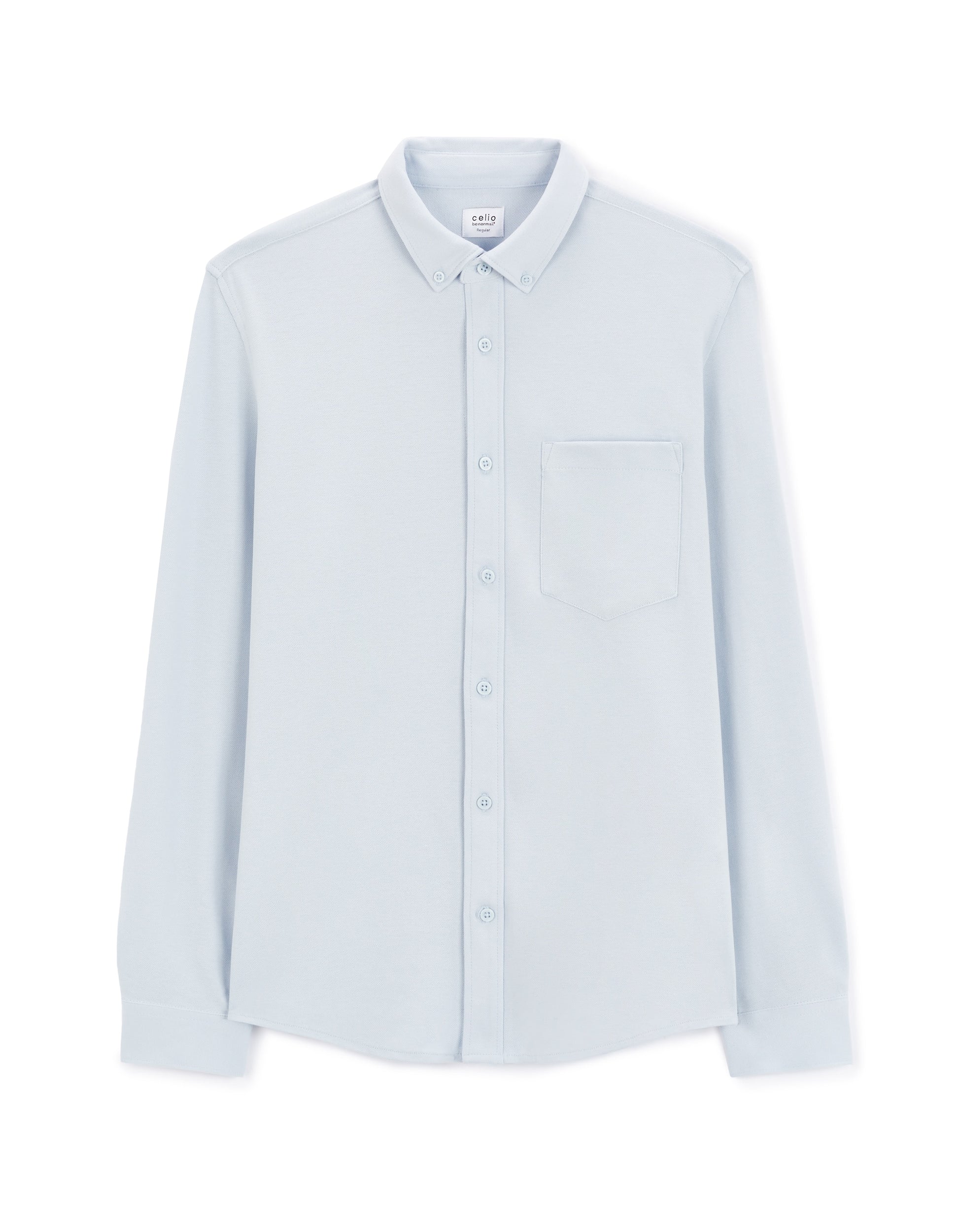 Blue Long Sleeves Shirt for Men