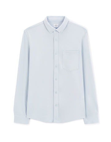 Blue Long Sleeves Shirt for Men