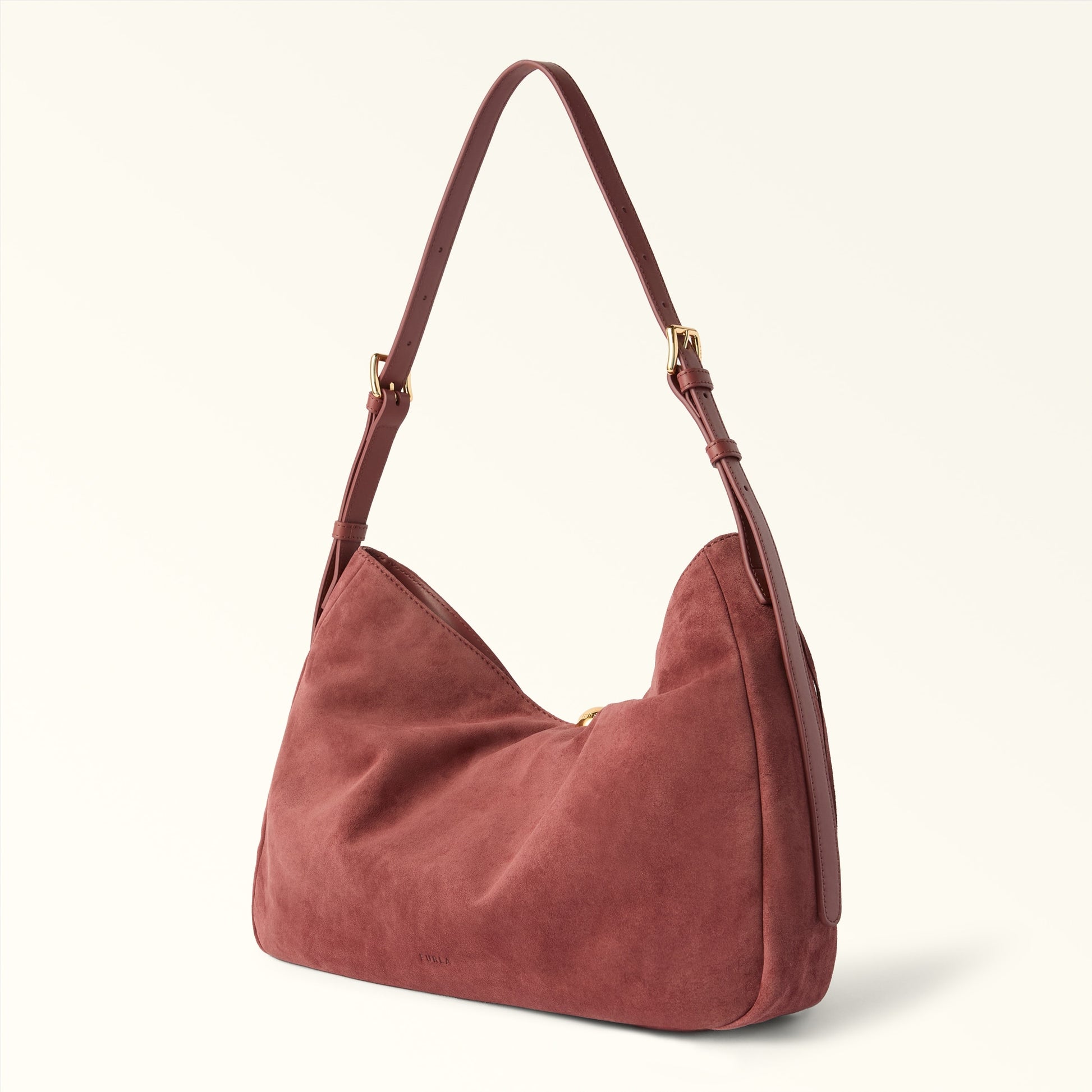 Furla Sfera Soft L Shoulder Bag in Red - Bags 