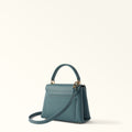 Furla 1927 Mini Top Handle in Blue - Bags 