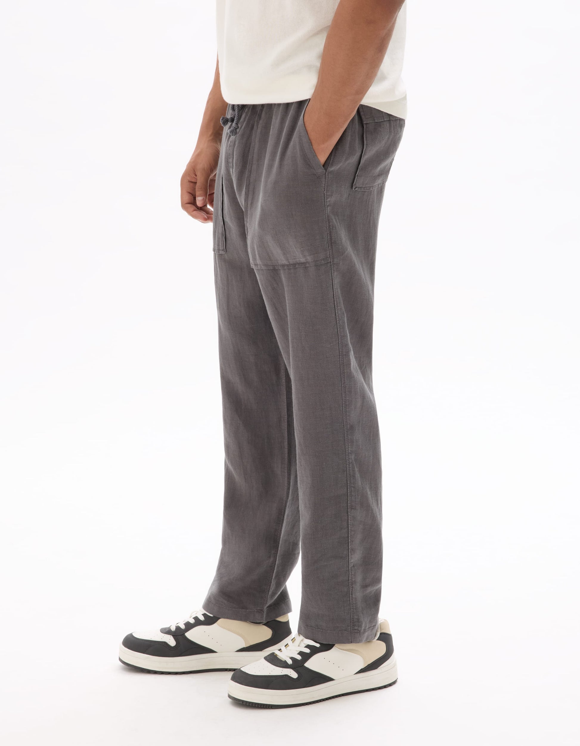gris fonce pants other style