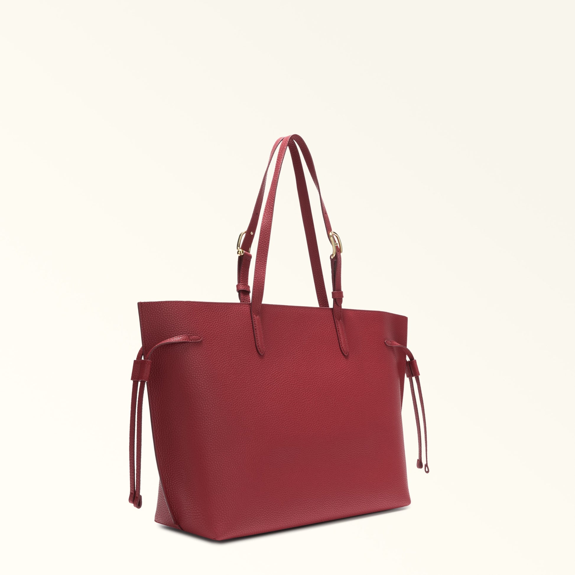 Furla Ava L Tote Bag In Leather