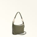 Furla Tonie Mini Hobo Bag In Leather