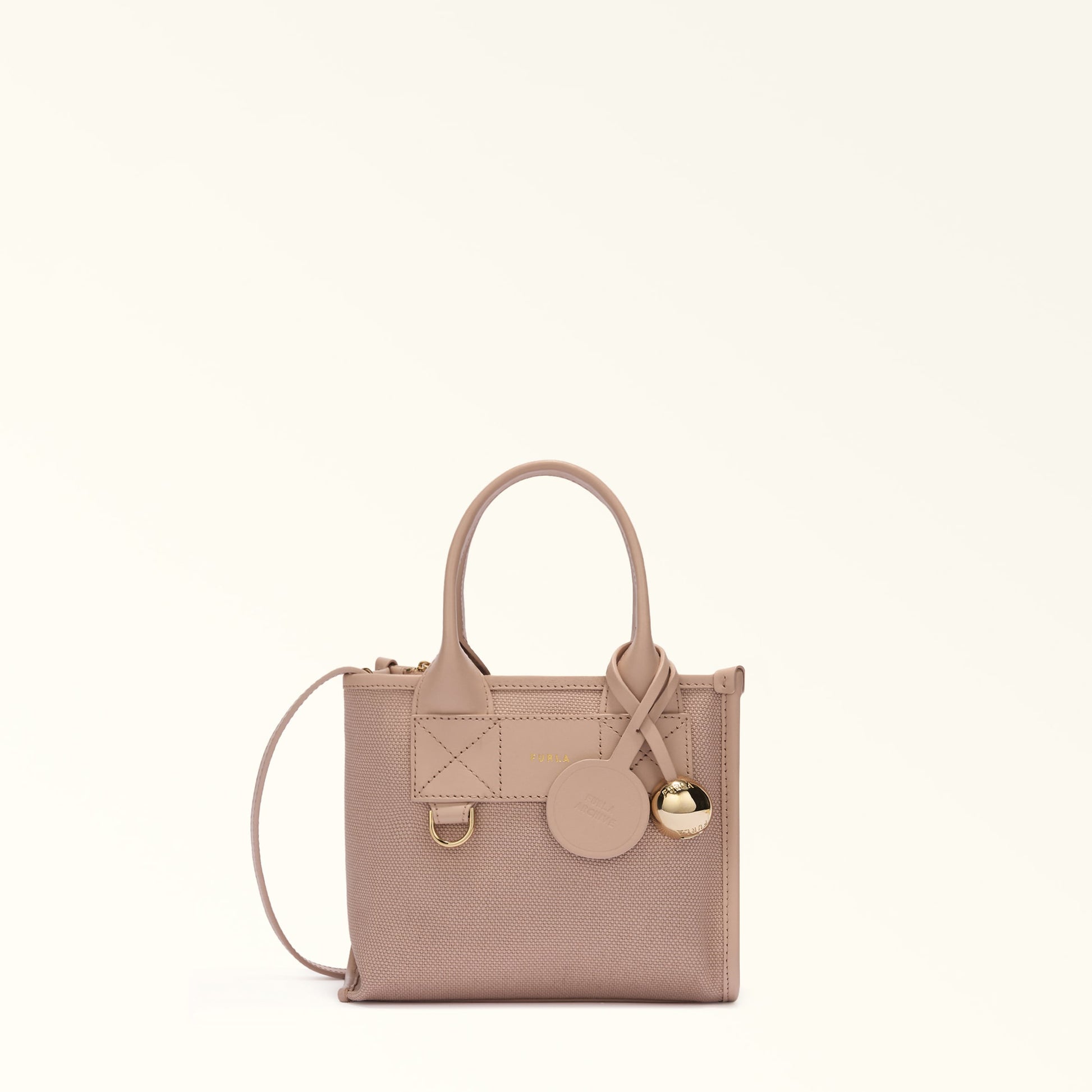 Furla Divide It Mini Tote in Pink - Bags 