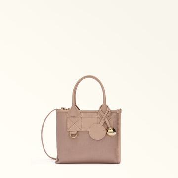 Furla Divide It Mini Tote in Pink - Bags 