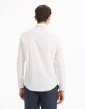 white Long sleeves Shirt