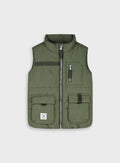 SLEEVLESS JACKET
