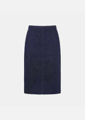 Jane skirt in navy by Tara Jarmon