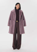 Gabrielle cardigan in purple by Tara Jarmon