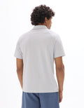 light grey Short sleeves Polo