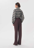Premier trousers in brown by Tara Jarmon