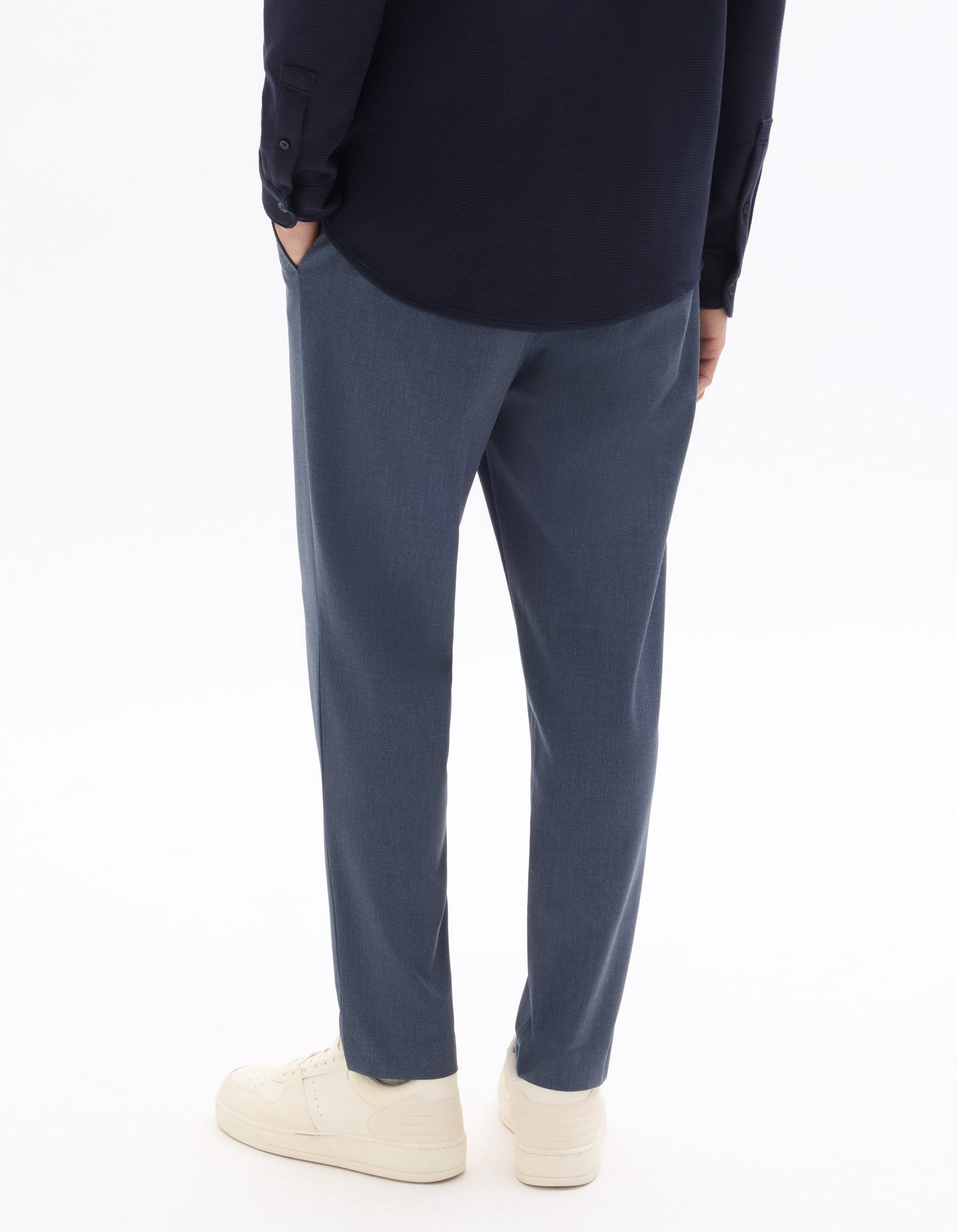 All-Day Slim Stretch 7/8 Length Pants Celio