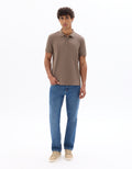 Regular Fit pique Polo Shirt, 100% Cotton Celio