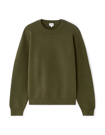 Kaki Crew Neck Jumper - Celio Lebanon