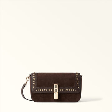 Furla Iride S Crossbody in Brown - Bags 