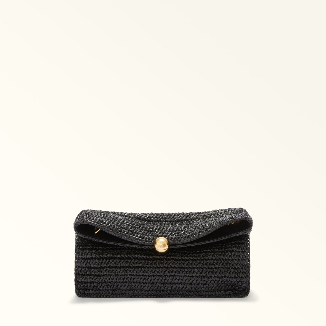Clutch F5S-Furla Sfera Soft Nero