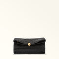 Clutch F5S-Furla Sfera Soft Nero