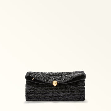 Clutch F5S-Furla Sfera Soft Nero