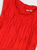 Red Blouse for Girls