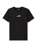 black tee shirt