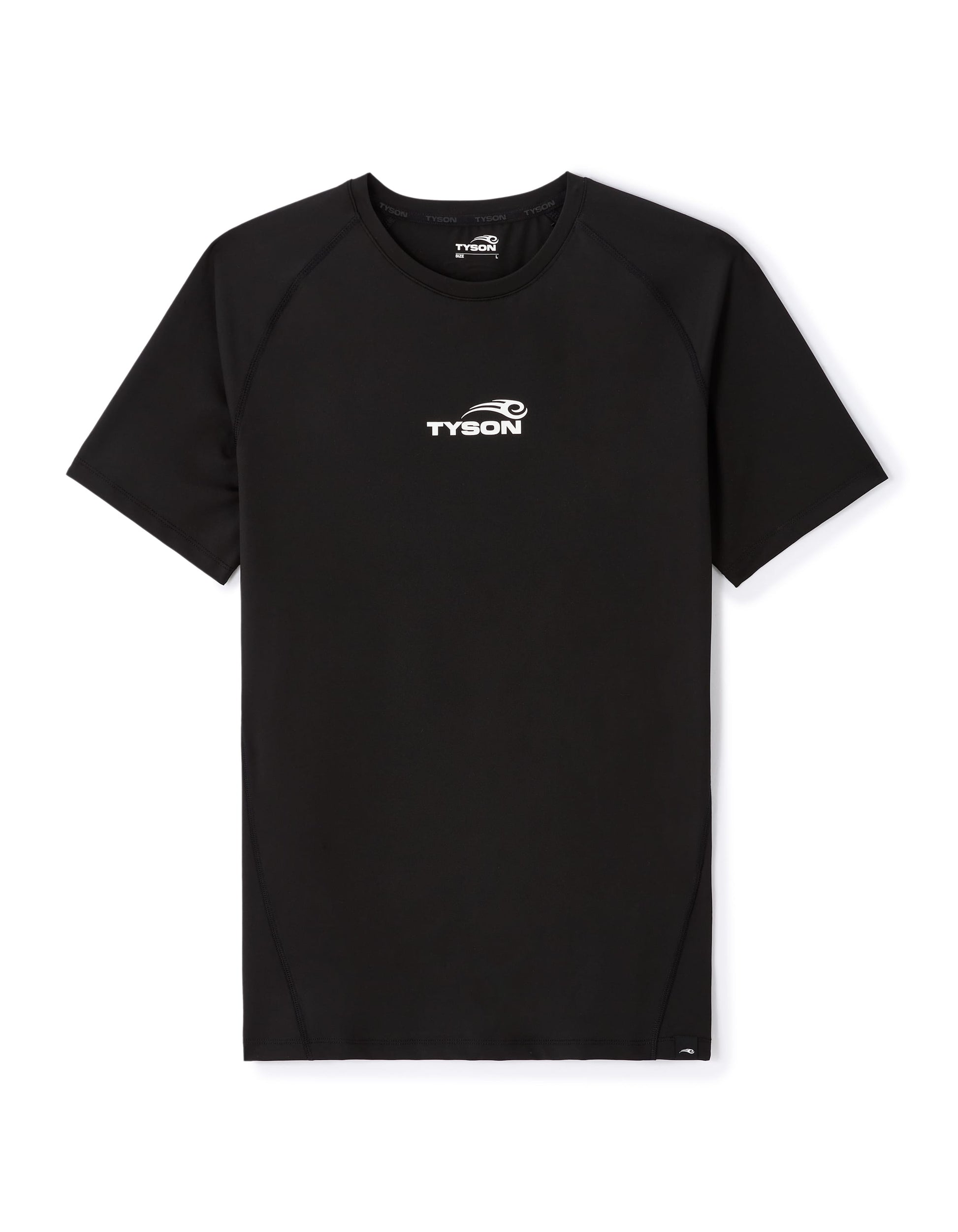 black tee shirt