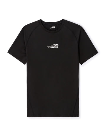 black tee shirt