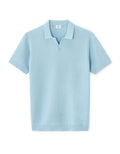 Blue Sky Short Sleeves Polo - Celio Lebanon