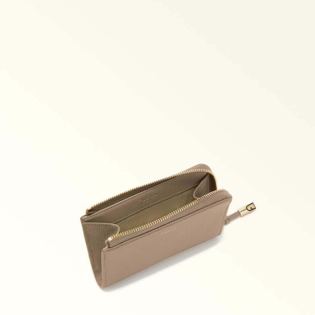 Card Case Gcc-Furla Goccia Stucco Gray
