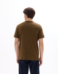Cafe Au Lait Short Sleeves Tshirt - Celio Lebanon