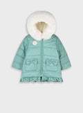  Green Infant'S Jacket For Girl