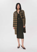 Jeannette skirt in khaki by Tara Jarmon