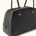 Furla Poppy M Dome in Black - Bags 
