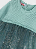 Children's Green Dress For Girl