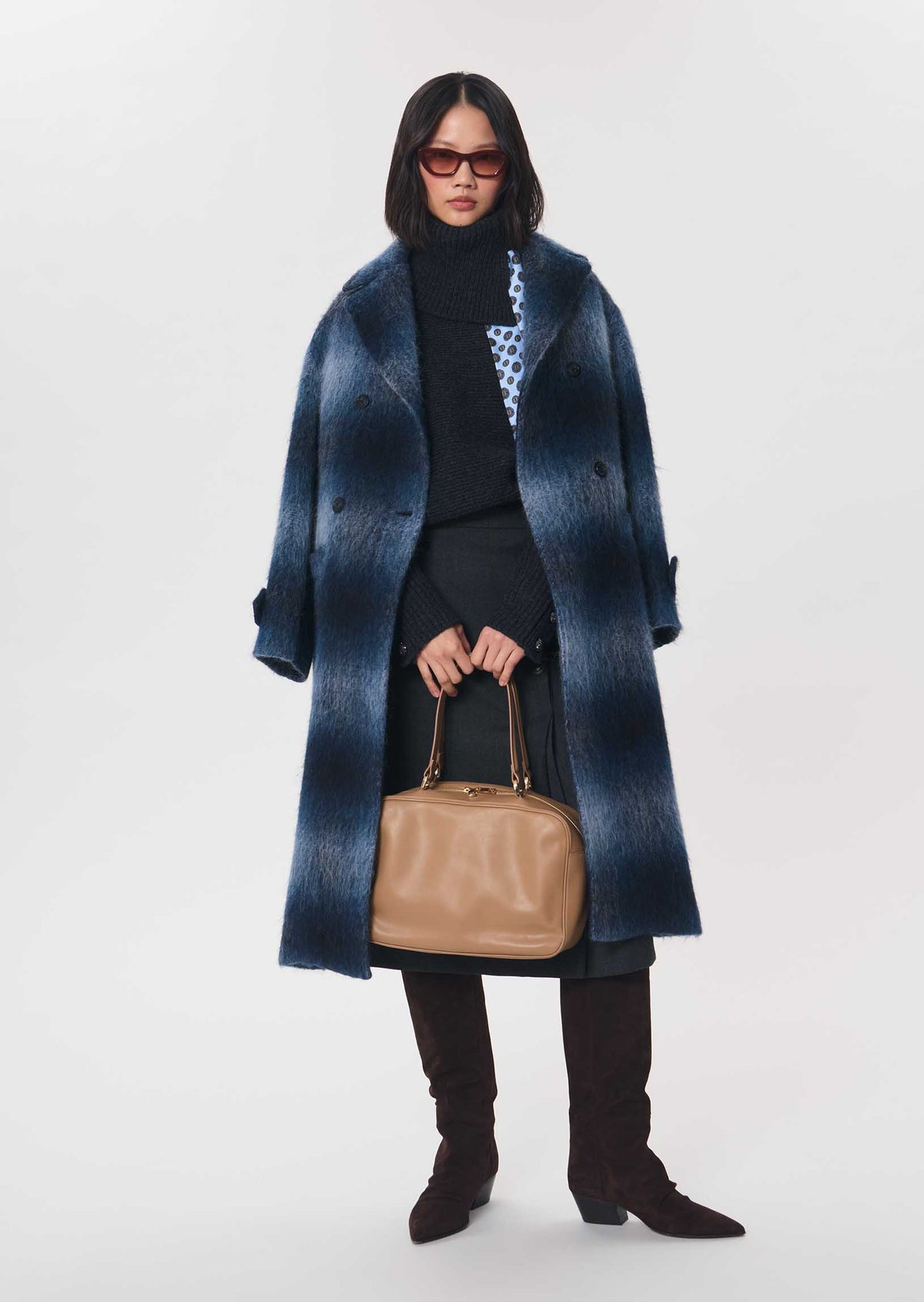 Pilou sweater in grey by Tara Jarmon