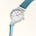 Furla Twist Round Case Watch 25Mm in Blue - Watches 