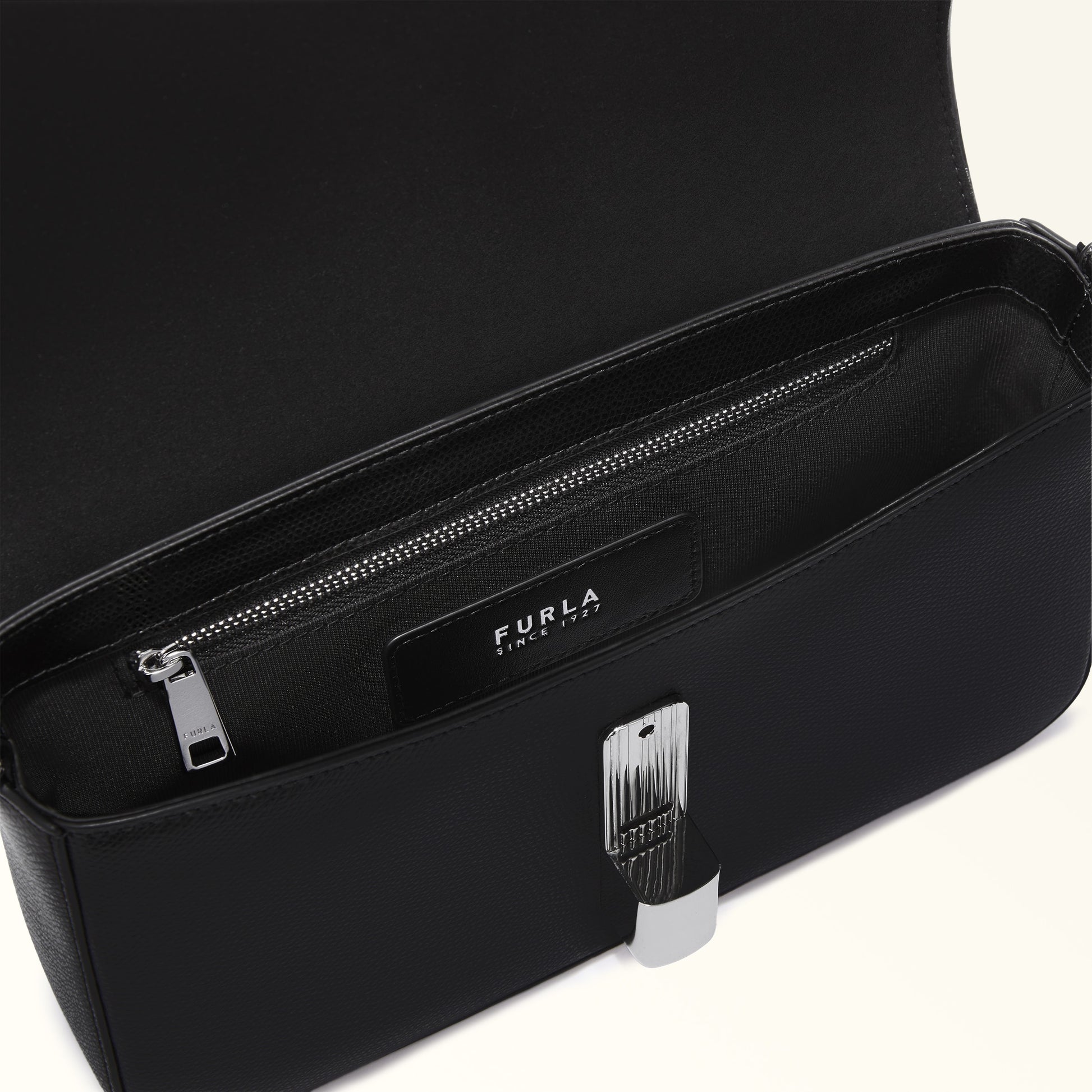 Crossbody Eld-Furla Iride Nero