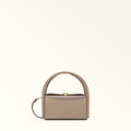 Furla Nicole L Boston  Bag In Leather