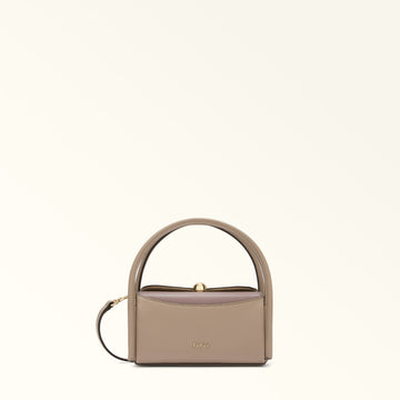 Furla Nicole L Boston  Bag In Leather