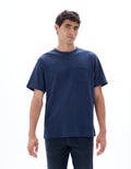 Navy Short Sleeves Tshirt - Celio Lebanon