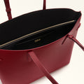Furla Ava L Tote Bag In Leather