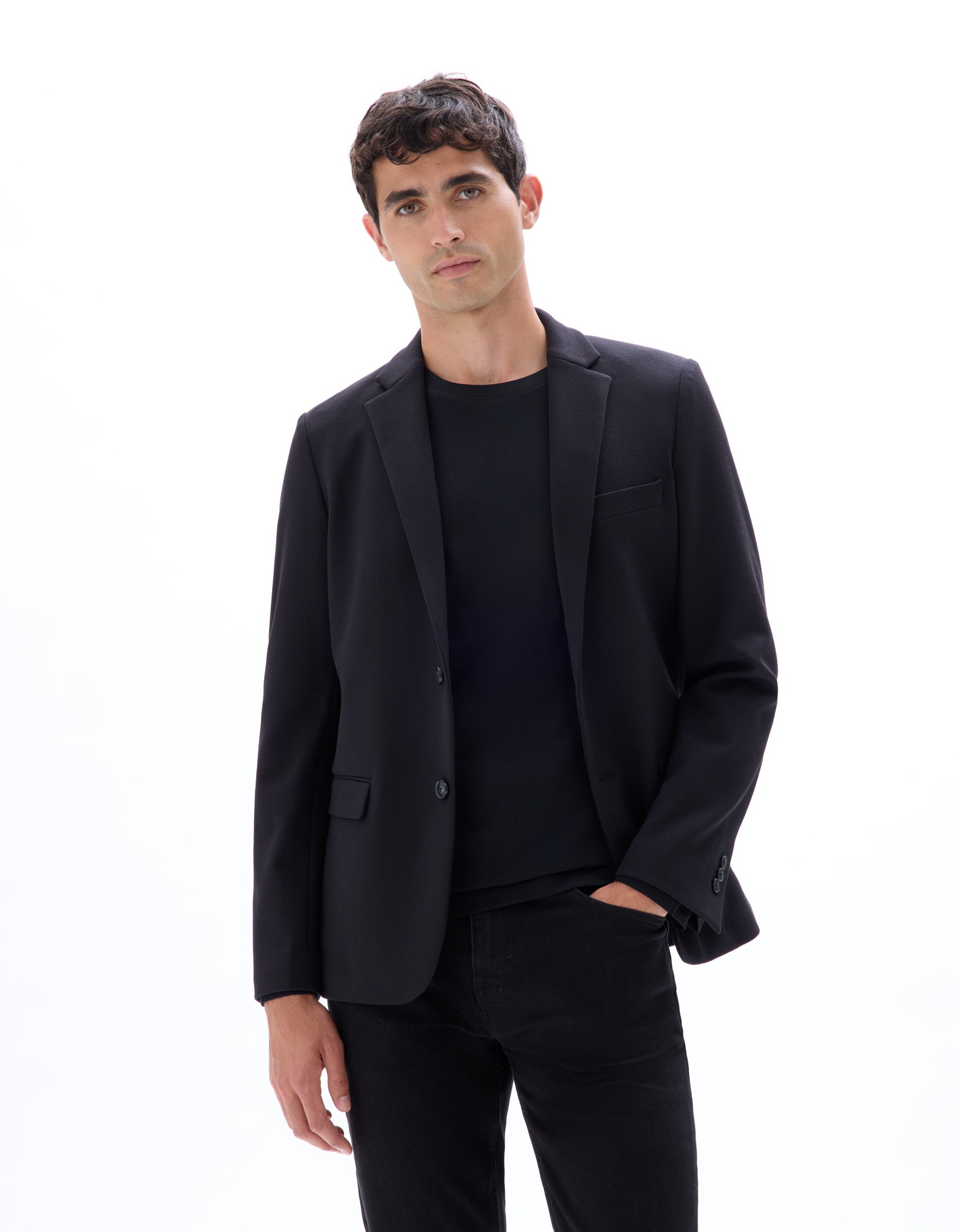 Noir Blazer - Celio Lebanon