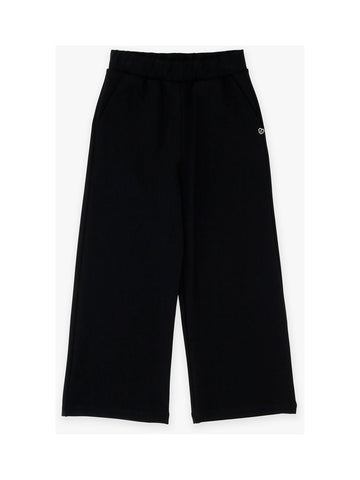 black pants PANTS KHABBAZ