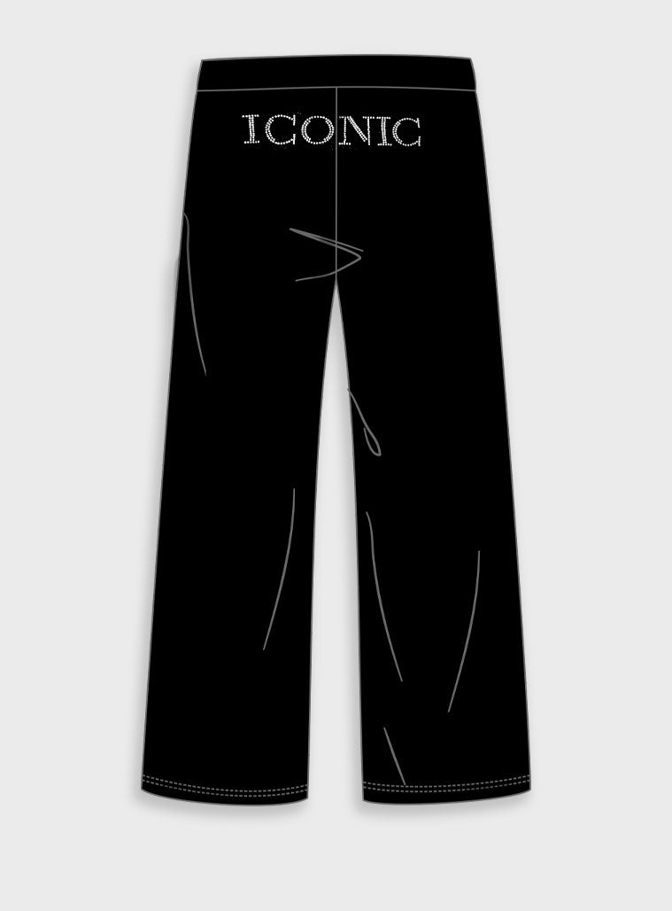 Children's Black Trousers For Girl Energiers