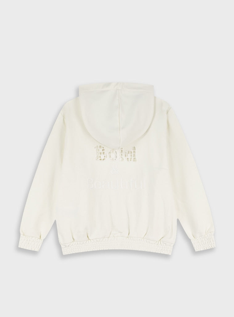 Beige Cardigan for Girls