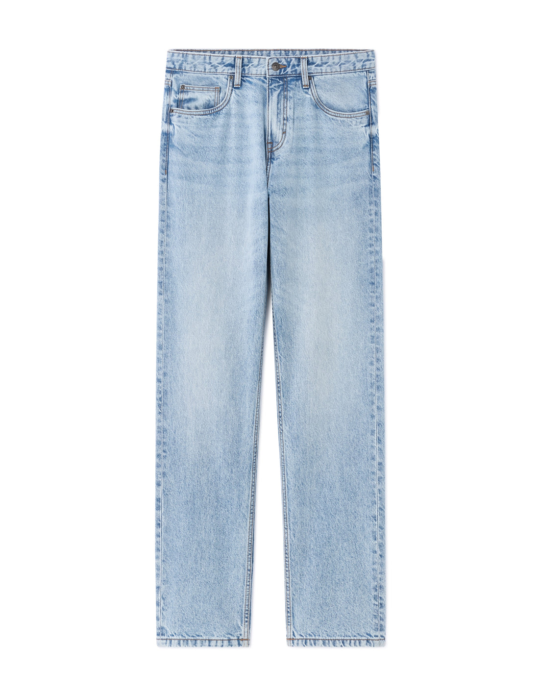 Celio Loose-fitting jeans, 100% cotton - Blue