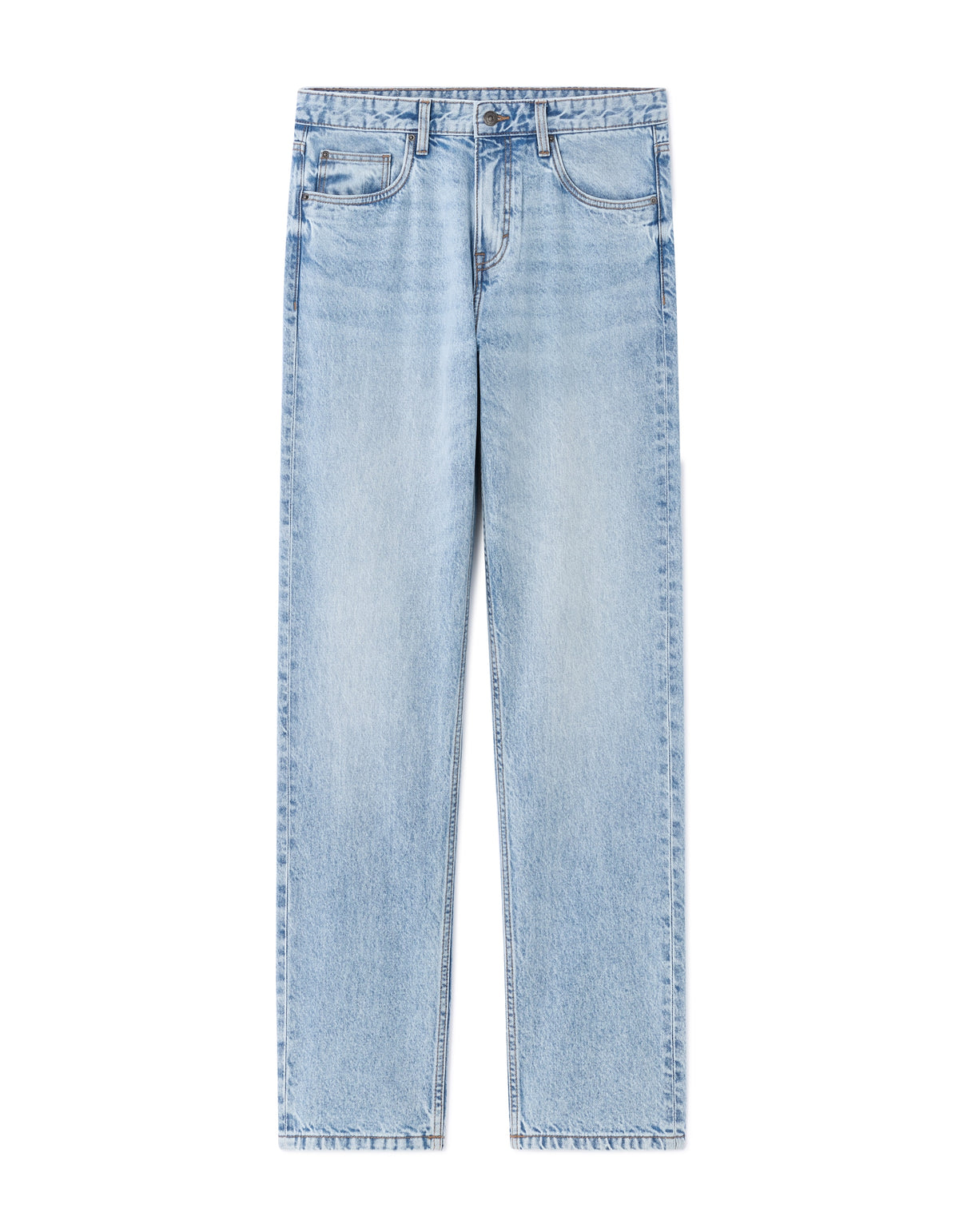 Celio Loose-fitting jeans, 100% cotton - Blue