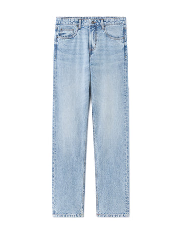 Celio Loose-fitting jeans, 100% cotton - Blue