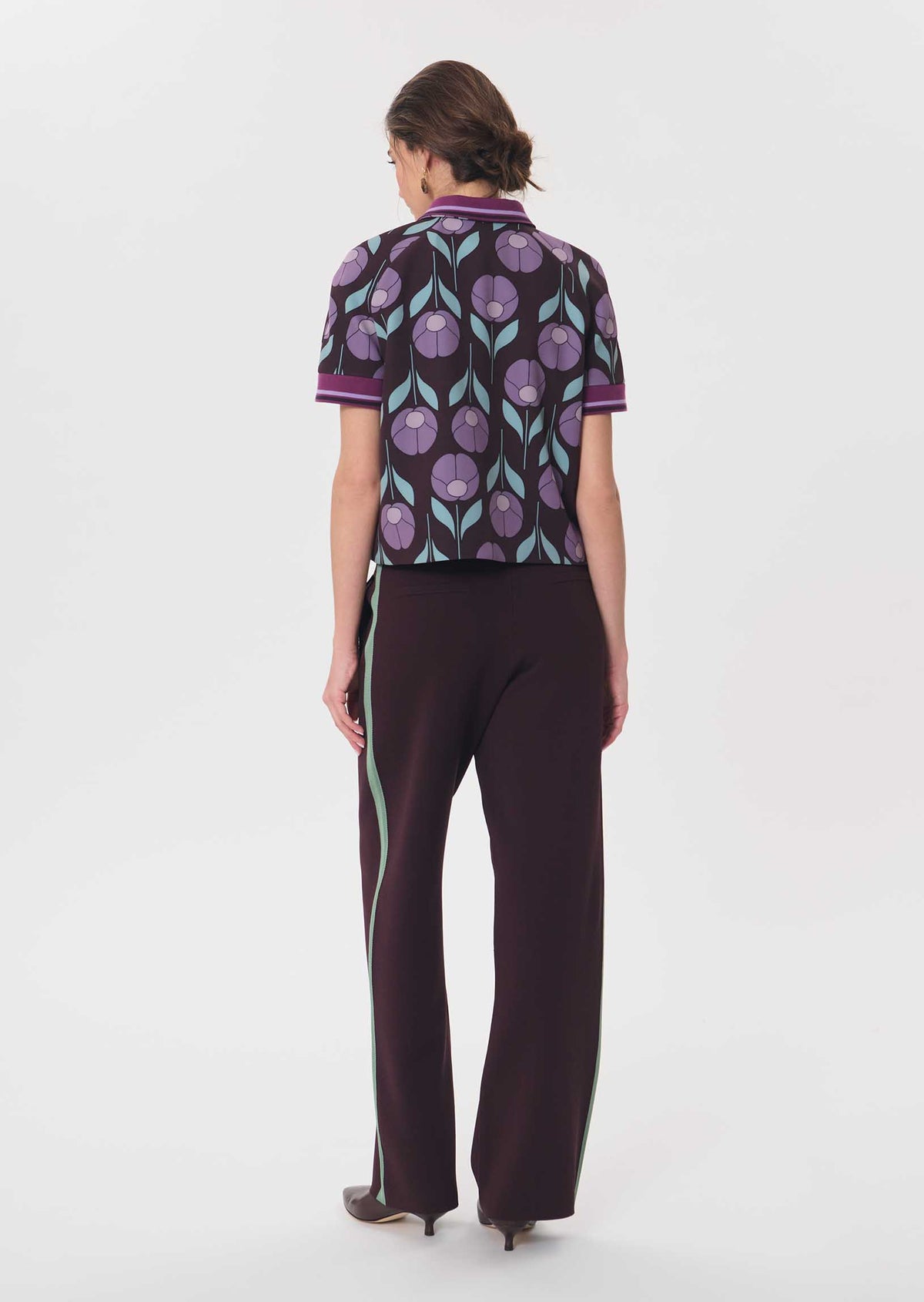 Tamino top in purple by Tara Jarmon