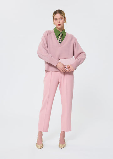 Paz  blush sweater for women