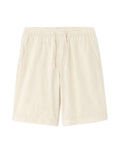 Celio Linen Blend Bermuda - Beige